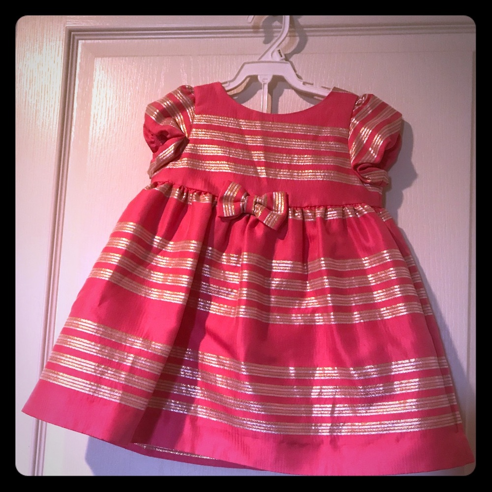 Lily Pulitzer Dress and diaper cover